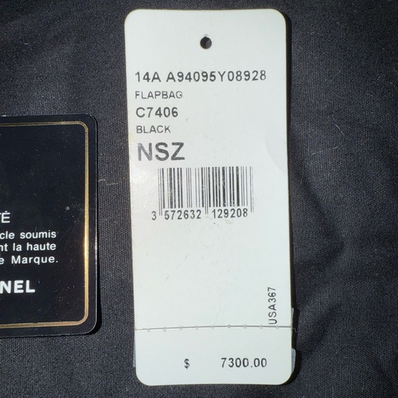 CHANEL Tweed Single Flap with Beaded Fringe - Picture 4 of 5